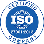 ISO 27001 Certified
