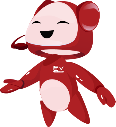 Sriven AI Mascot